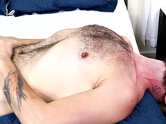 ExtraBigDicks - Dustin Steele dominates obedient bottom with his big cock