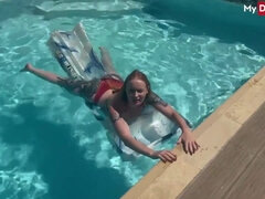 Emma Wolf Is A Horny Cutie Who Fucks In The Swimming Pool