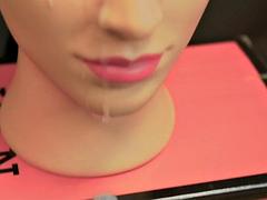 Mannequin facial blast