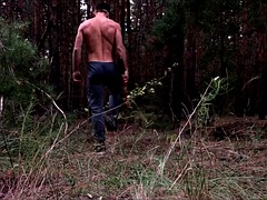 FUCKED MONSTER TRAPPED IN THE FOREST  Russian Horror Porn