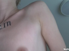 Nudi, Figa, Sorella, Magra, Studente, Succhiando, Ragazza, Stretta