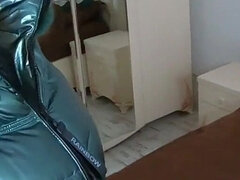 Slutty Mature Have an Orgasm After Sucking Cock- Down-jacket Fetish Ep 256