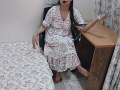 Desi Office Sex Madam Fucked by Friend with Audio