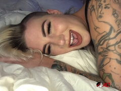 Tette grandi, Pompino, Closeup, Hardcore, Hd, Leccare il buco del culo, Figlio, Tatuaggi