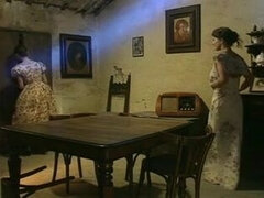 Angelica Bella and Zara Whites in a classic Italian movie