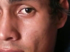 Latino Straight Guy Cumshot