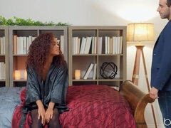 Arsch, Schlafzimmer, Blasen, Spermaladung, Aufs gesicht abspritzen, Küssen, Natürlichen titten, Titten