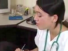 physician gives a hj