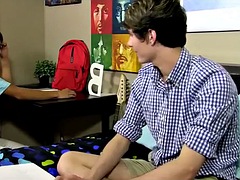 In den arsch, Blasen, Paar, Süss, Schwul, Dürr