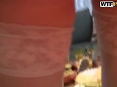 Bridal shower with hot college sluts, part 4