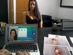 Røv, Pik sutte, Brunette, Hundestilling, Kjole, Håndjob, Hårdt, Pov