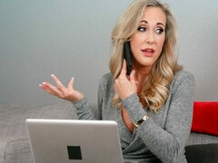 Leie, Grosser arsch, Grosser schwanz, Grosse titten, Blondine, Blasen, Hundestellung, Milf