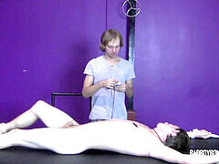 Rebellious BoyBound - naughty guy tied up and shocked while being punished