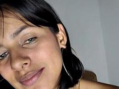 Anal, Baben, Dildo, Latina, Tuttar, Leksaker, Webb kamera