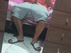 Amatéři, Stříkání spermatu, Masturbace, Sólo