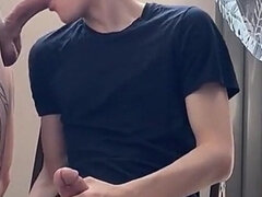 18, Anal, Stor pik, Samling, Homoseksuel, Gruppe, Strømper, Teenager