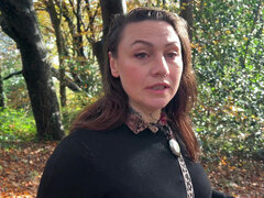 Britanke, Okrogla, Kosmate, Milf, Zunaj, Lulanje, Prvoosebno snemanje seksa