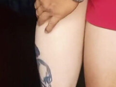 Amateur, Couple, Branlette thaïlandaise, Fait maison, Mature, Orgasme, Chatte, Tatouage