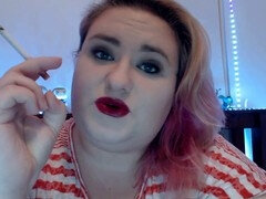 Leie, Wohlbeleibte schöne frauen, Pummelig, Schmuddelige sprache, Weibliche domination, Masturbation, Reif, Solo