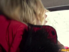 The double cumshot taxi driver