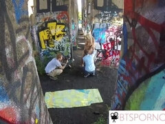 Bakom scenen, Blondin, Avsugning, Snopp, Fetisch, Onani, Milf, Mamma