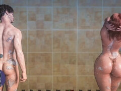 Fun in Shower