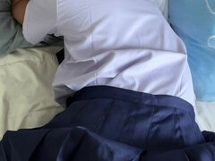 18 jahre, Leie, Asiatisch, Thai, Uniform