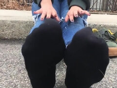 Leie, Arsch, Frau, Fußfetisch, Hd, Orgasmus, Jungendliche (18+), Titten