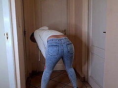 Mulher linda e grande, Gordinho, Jeans