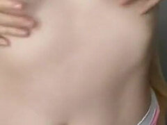 18, Amatorka, Blondynka, Płeć żeńska, Masturbacja, Solo, Nastolatki