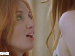 VIXEN a Rich Couple Share a Perfect Redhead on Vacation - Jia lissa