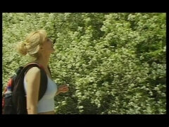 Analny, Blondynka, Obciąganie, Para, Wytrysk do ust, Dojrzałe, Na wolnym powietrzu, Markowy