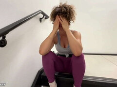 Stepmom Seduces Stranger For Huge Tits POV Riding & Dirty Talk