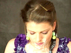 Classy euro, wet and messy, charming