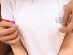 18, Ázijskej, Brunetka, Fetiš, Hd, Bradavky, Natvrdo, Teenka