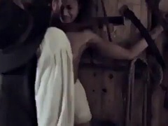 Bebê, Bondage disciplina dominação submissão sadismo e masoquismo, Negroa, Ébano negroa, Hardcore