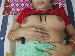 Indian Hot Bhabhi Enjoying Very Romantic Fuck with Her Husband