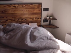 Tekintélyes didik, Gesztenyebarna, Női, Hd, Természetes, Mellbimbók, Egyedül, Tini