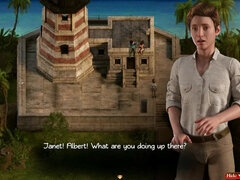 Treasure of Nadia V85052 Part 246 Games for Gamers Fun with Janet by Loveskysan69