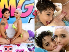 Kuřba, Brunetka, Sperma v puse, Stříkání spermatu, Mezirasové, Výprask, Teenka, Švédská rojka