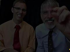 Giant Coworkers Give You Your Annual Peer Review - Travis Smith  Richard Lennox