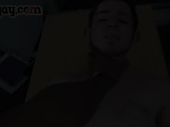 Anal, Stor pik, Sort, Sort, Homoseksuel, Imellem racer, Kontor, Pov