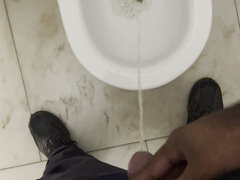 Amatőr, Fürdőszoba, Fekete, Apu, Szőrös, Pisi szex, Egyedül