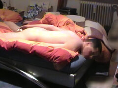 딜도, 유럽인, 페티쉬, 독일인, 집에서 만든, 수음, 혼자, 바이브레이터