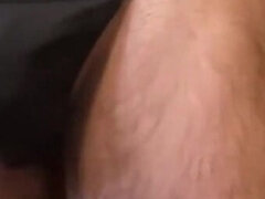 Cloudy Sunday Morning Black String Bikini