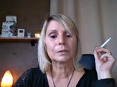 Grote mammen, Blond, Seksspeelgoed, Masturbatie, Moeder die ik wil neuken, Softcore pornografie, Alleen, Webcamera