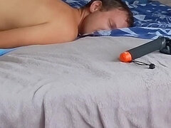 Dom Daddy Sucks and Fucks Boy Hole Raw Passionate Real Sex