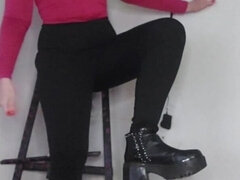 Amaterji, Velika rit, Fetiš, Latinka, Rdečelaska