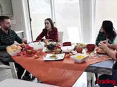 Sucer une bite, Partouze, Groupe, Adolescente