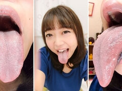 Asiáticoa, Bonitinhoa fofoa atraente, Fetiche, Japonêsa, Beijar, Pontos de vista, Solo chão